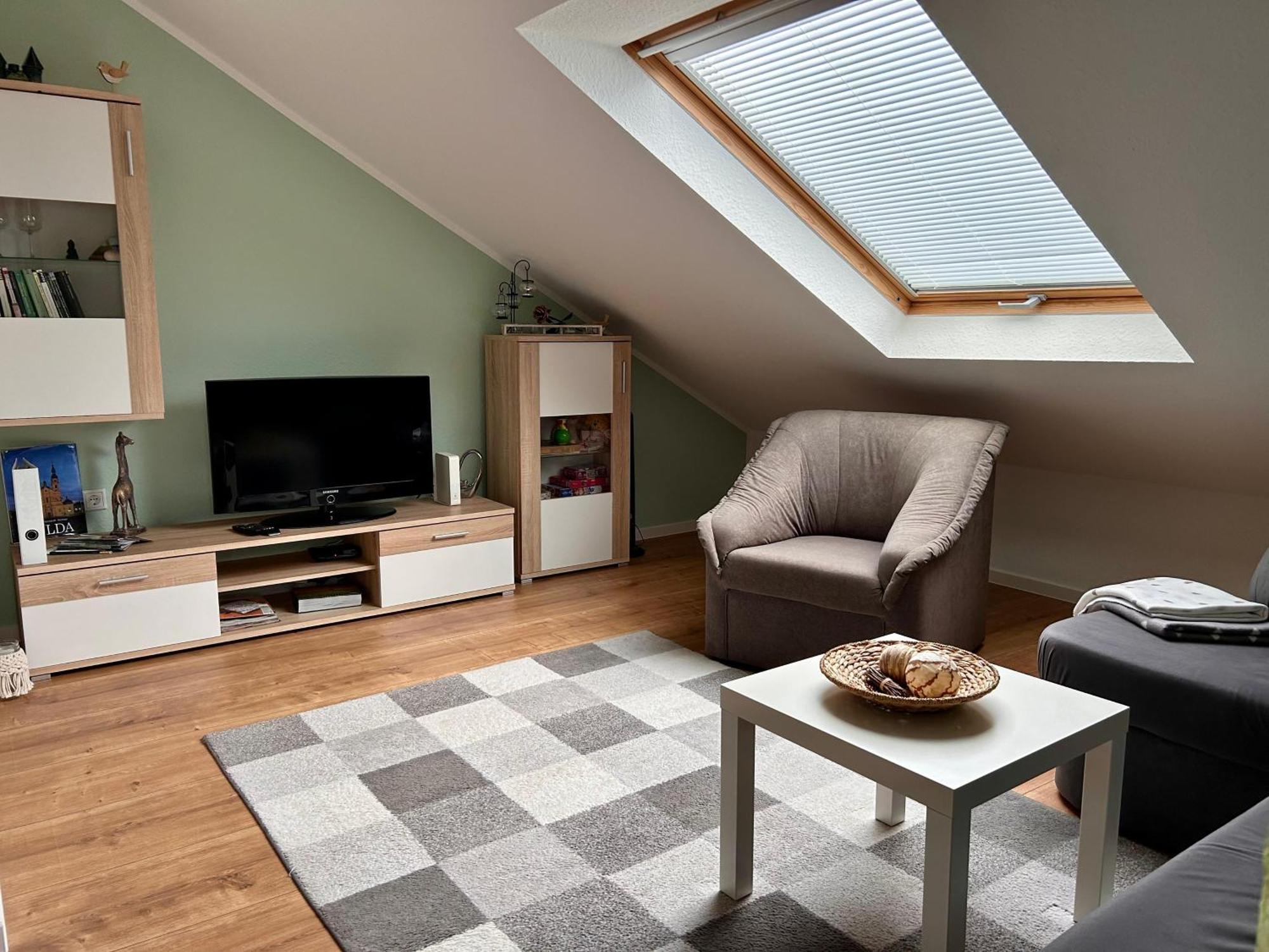 Eine Helle Gemuetliche Wohnung Zum Wohlfuehlen Fulda Zewnętrze zdjęcie